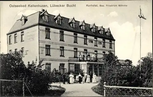 Ak Kellenhausen in Holstein, Kurhotel