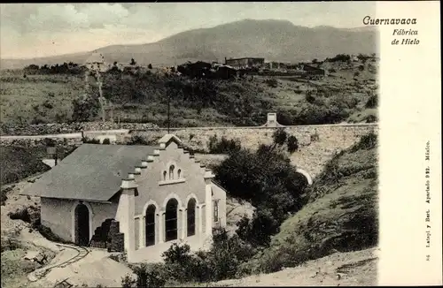 Ak Cuernavaca Mexiko, Fabrica de Hielo