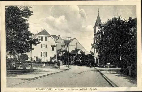 Ak Rengsdorf im Westerwald, Kaiser Wilhelm Straße