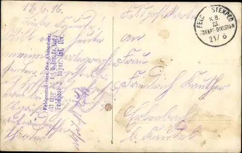 Foto Ak Deutsche Soldaten in Uniformen, Sanitäter, I WK