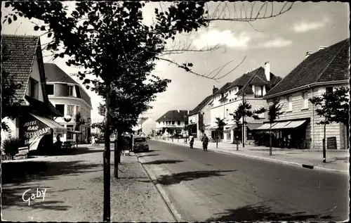 Ak Merville Franceville Calvados, Avenue de Paris