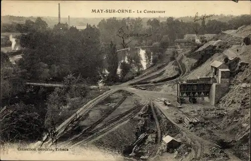 Ak May sur Orne Calvados, Le Concasseur