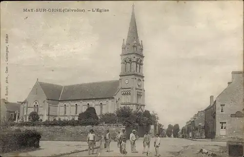 Ak May sur Orne Calvados, L'Eglise