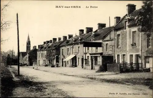 Ak May sur Orne Calvados, Le Tertre