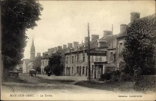 Ak May sur Orne Calvados, Le Tertre