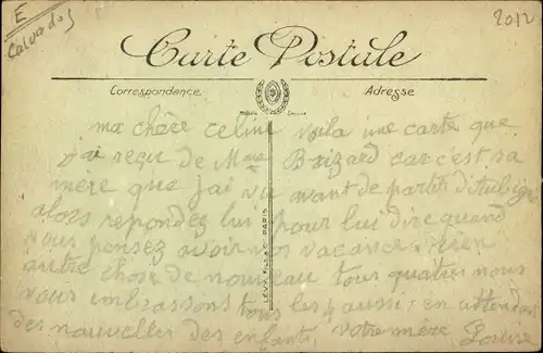 Ak May sur Orne Calvados, Le Tertre