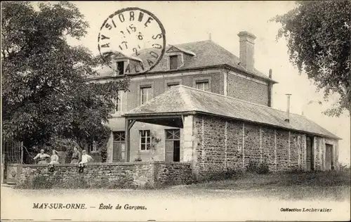 Ak May sur Orne Calvados, Ecole de Garcons