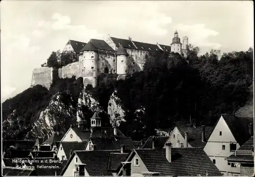 Ak Heidenheim an der Brenz, Schloss Hellenstein