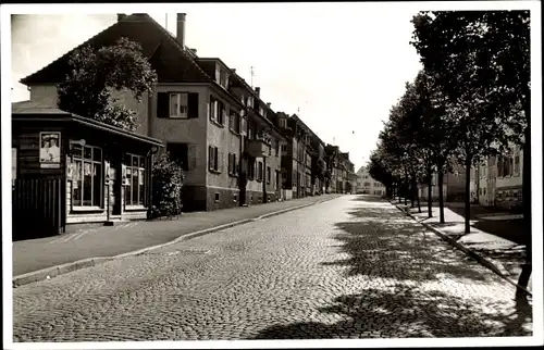 Foto Ak Eutingen an der Enz Pforzheim Baden Württemberg, Straßenansicht, Geschäft