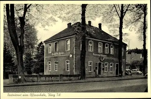 Ak Bad Iburg am Teutoburger Wald, Restaurant zum Offenenholz, Bes. H. Pohlmann