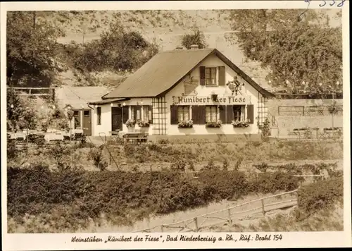 Ak Niederbreisig Bad Breisig am Rhein, Weinstuben Kunibert der Fiese