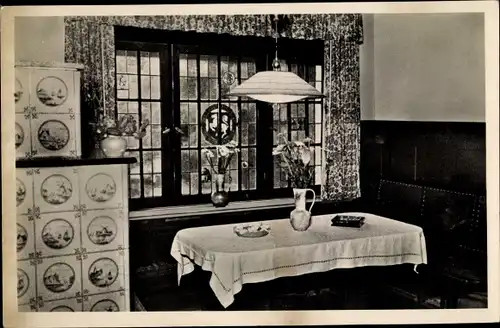 Ak Wennigsen am Deister, Schulheim Wennigser Mark, Haupthaus, Märchenecke