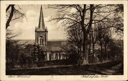 Ak Bad Nenndorf an der Weser, Kirche