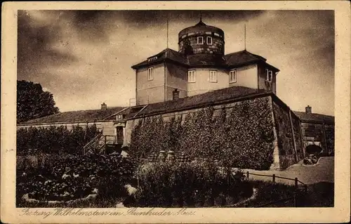 Ak Hagenburg in Schaumburg, Festung Wilhelmstein, Steinhuder Meer