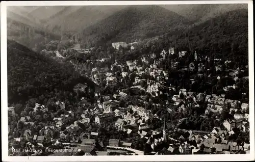 Ak Bad Harzburg am Harz, Luftbild