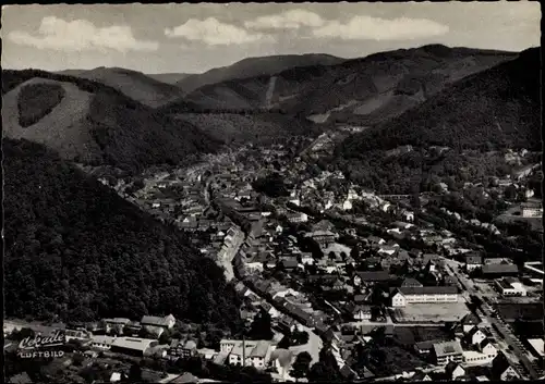 Ak Bad Lauterberg im Harz, Luftbild