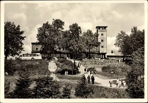 Ak Bad Sachsa im Harz, Hotel Berghof Ravensberg