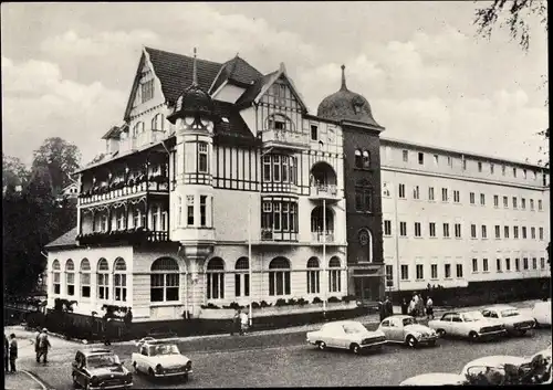 Ak Bad Sachsa im Harz, Reichsbundheim