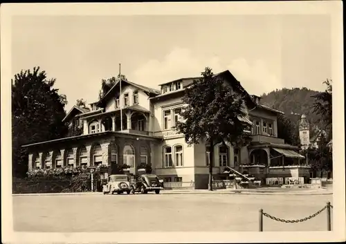 Ak Bad Harzburg am Harz, Parkhotel Radau