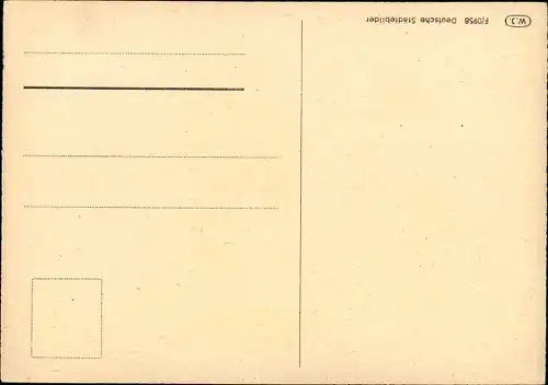 Künstler Ak Ritscher, S., Dinkelsbühl Kreis Ansbach Mittelfranken, Deutsche Städtebilder, Tor, Turm