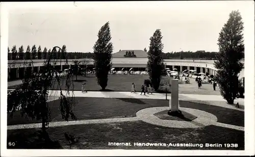 Ak Berlin Charlottenburg, Internationale Handwerks-Ausstellung 1938