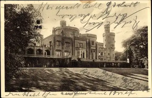 Ak Babelsberg Potsdam in Brandenburg, Schloss Babelsberg