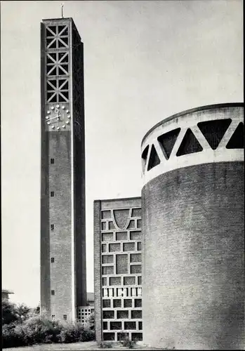 Ak Eberstadt Darmstadt in Hessen, Christuskirche