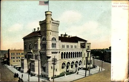 Ak San Antonio Texas USA, Post Office