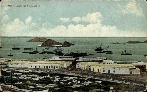 Ak Aden Jemen, Maala, General View