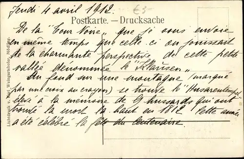 Ak Mödling in Niederösterreich, Blick auf den Ort