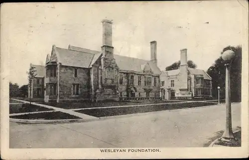 Ak Middletown Connecticut USA, Wesleyan Foundation