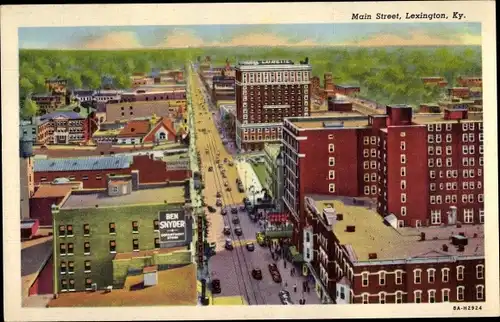 Ak Lexington Kentucky USA, Main Street