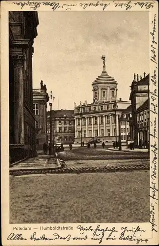 Ak Potsdam in Brandenburg, Humboldtstraße