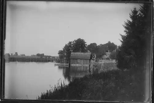 Foto Lippehne Lipiany Ostbrandenburg, Seepartie