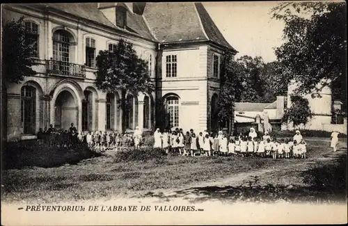 Ak Argoules Somme, Preventorium de l'Abbaye de Valloires