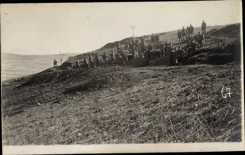 Foto Ak Deutsche Soldaten, Kaiserreich, I.WK