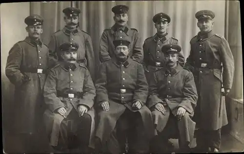 Foto Ak Rathenow im Havelland, Deutsche Soldaten, Kaiserreich, I WK