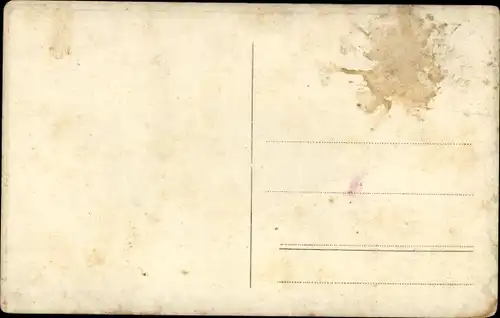 Foto Ak Soldat in Uniform, Standportrait