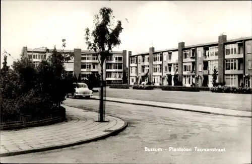 Ak Bussum Nordholland Niederlande, Plantsoen Tasmanstraat