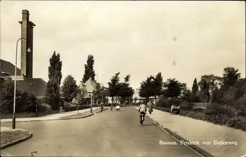 Ak Bussum Nordholland Niederlande, Frederik van Eedenweg