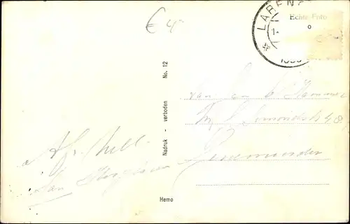 Ak Bussum Nordholland Niederlande, Frederik van Eedenweg