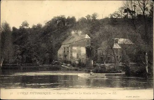 Ak May sur Orne Calvados, Le Moulin de Courgain