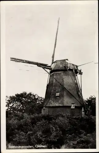 Ak Ommen Overijssel Niederlande, Besthmenermolen