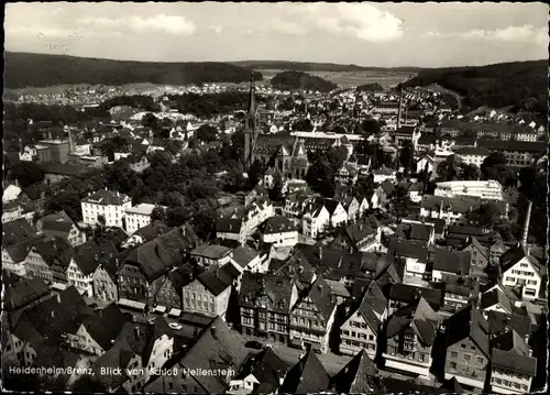 Ak Heidenheim an der Brenz, Blick vom Schloss Hellenstein