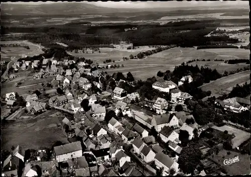 Ak Braunlage im Oberharz, Luftaufnahme