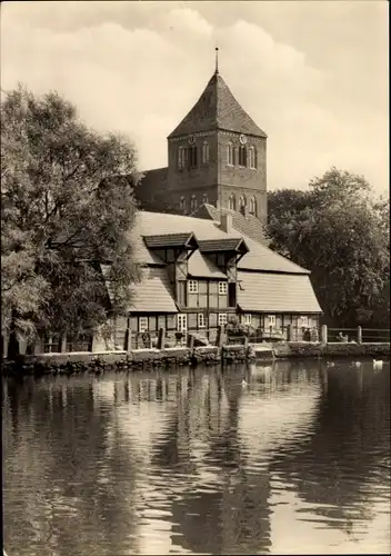 Ak Teterow in Mecklenburg, Mühle