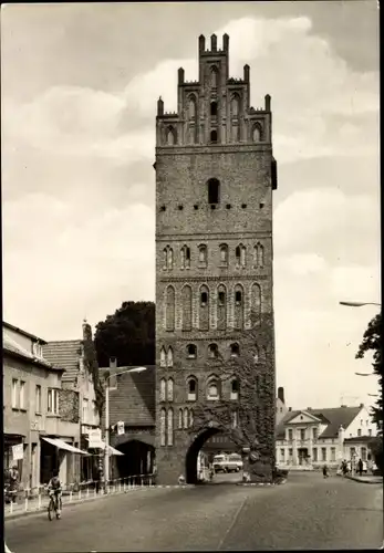 Ak Anklam in Mecklenburg Vorpommern, Steintor