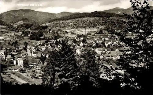 Ak Kandern im Schwarzwald Baden, Blick auf die Stadt