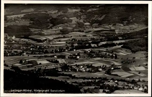 Ak Lalling im Bayerischen Wald, Lallinger Winkel, Panorama