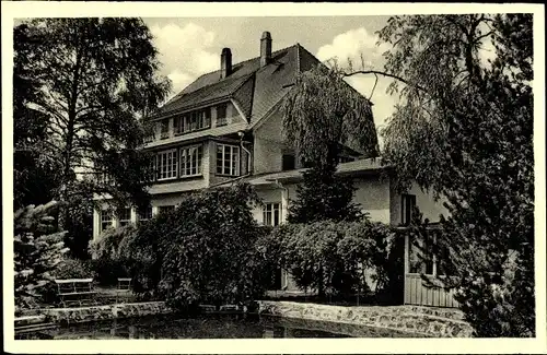 Ak Bonndorf im Schwarzwald, Kinderkurheim Haus Waldfriede